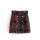 Woolen Multi Plaid A-line Mini Short Womem Skirt